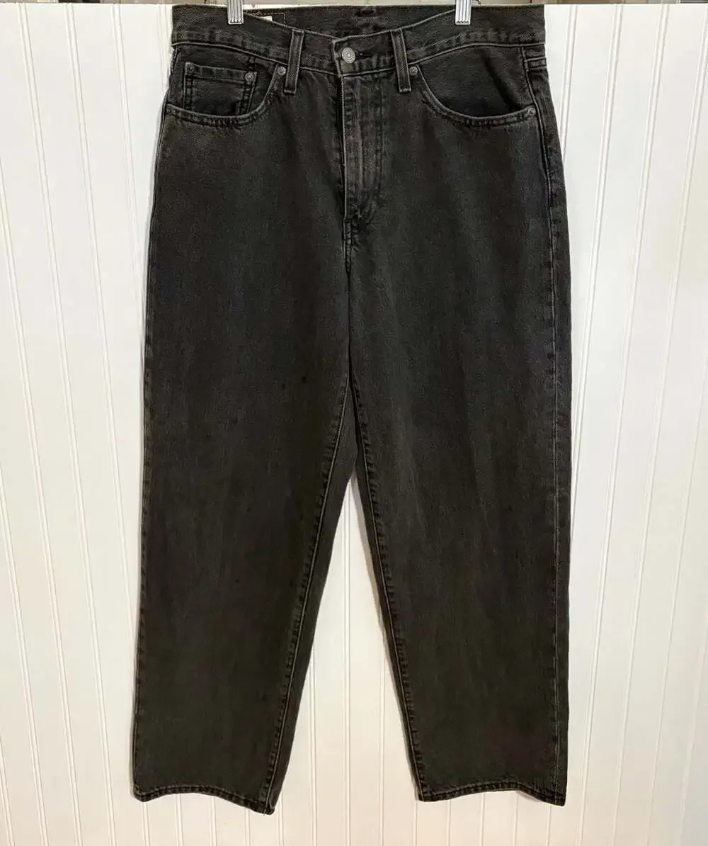 Levi's Premium 578 Black Denim Jeans W30 L32